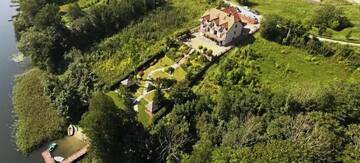 Фото Отели типа «постель и завтрак» Pensjonat Gieland koło Mrągowa г. Сорквиты 5